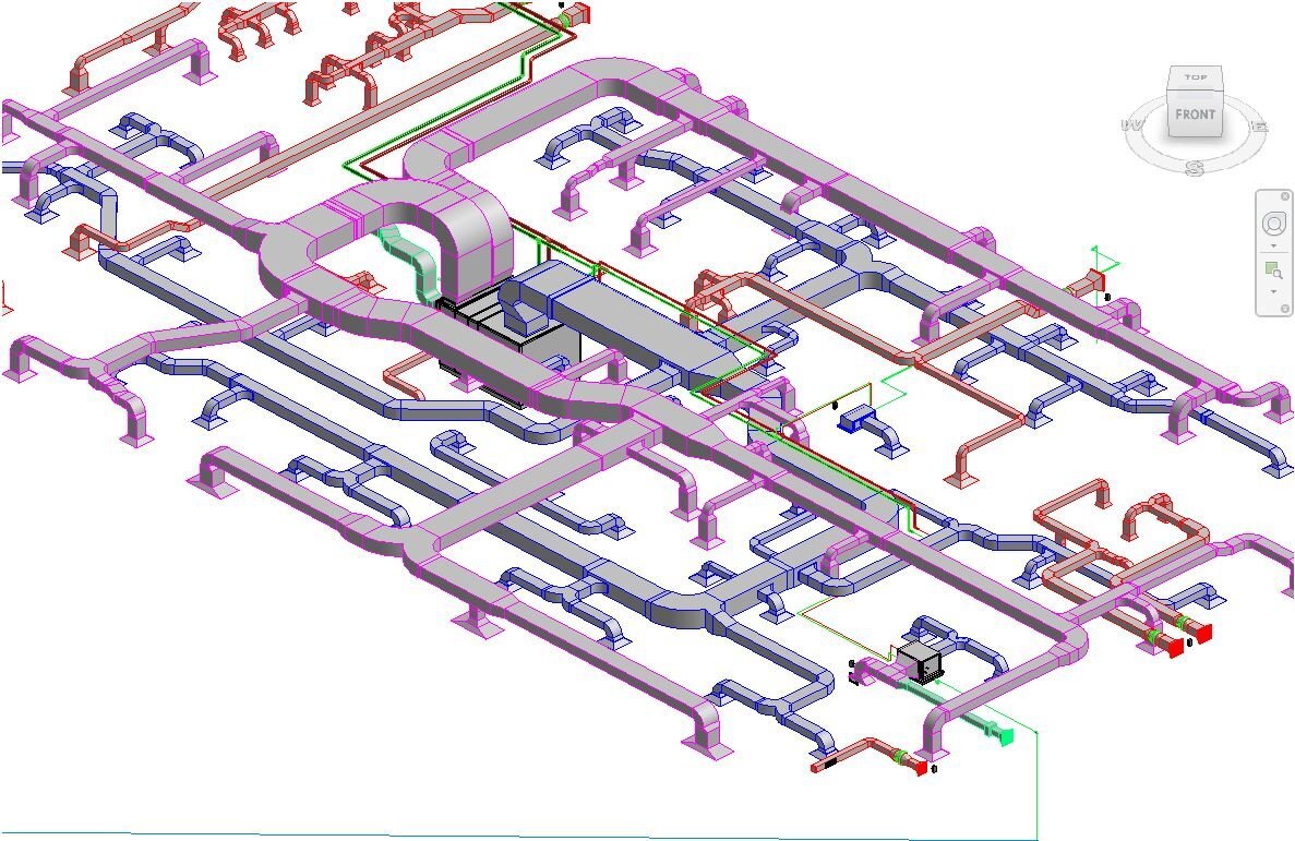 HVAC Duct Fabrication Drawings Revit MEP AutoCAD Forums