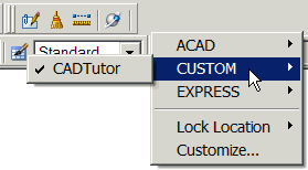Custom Toolbar