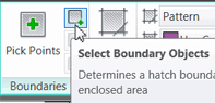 Select Bounday Objects