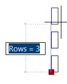 Number of rows