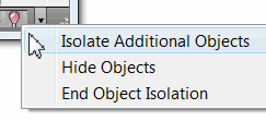 Isolate Additional Objects