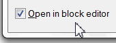 Open in block editor