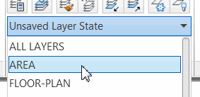 Layer state list