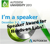 Autodesk University speaker