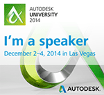 Autodesk University Speaker