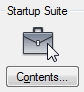 Launch startup suite