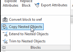 Copy nested