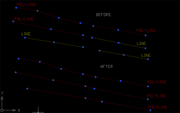 Чем отличается полилиния pline от линии line в системе autocad