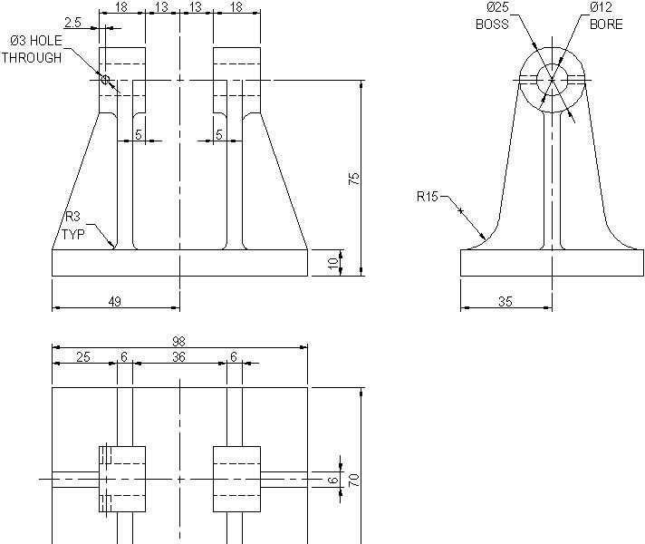 Extrusion(cut) - Autodesk Inventor - AutoCAD Forums