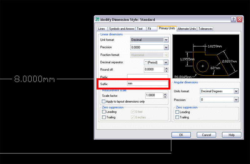 DimStyle - AutoCAD Beginners' Area - AutoCAD Forums