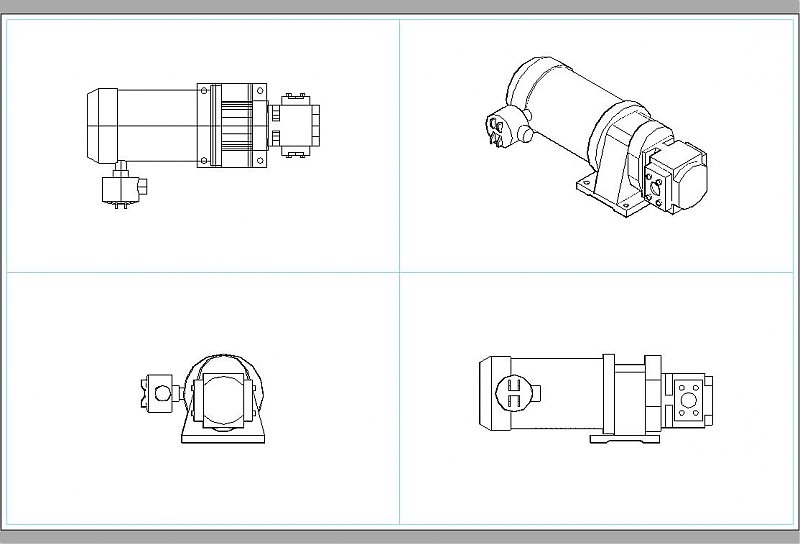 Convert 3D model to 2D drawing - AutoCAD Beginners' Area - AutoCAD Forums