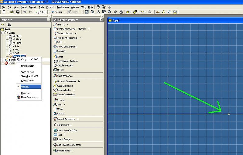 How To Draw Wedge Autodesk Inventor Autocad Forums