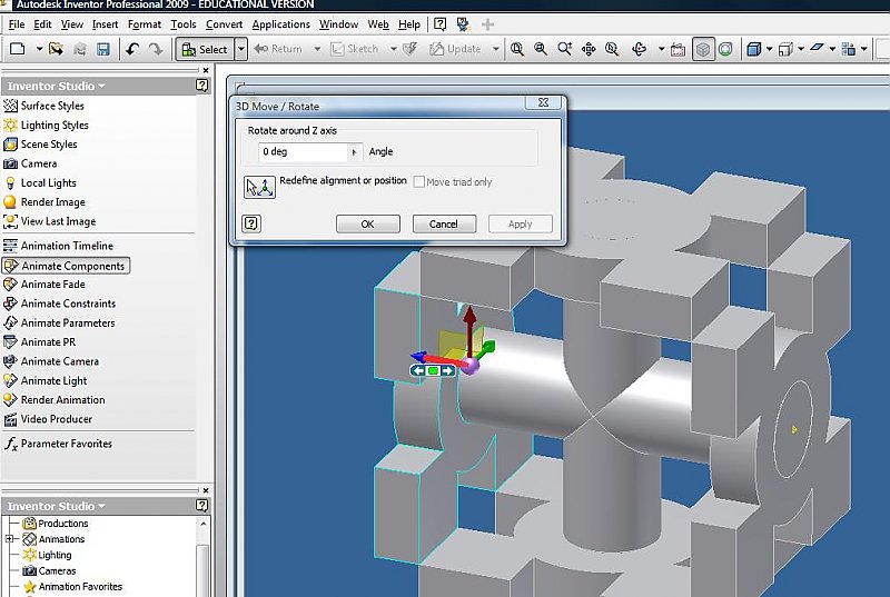 Autodesk inventor object library нет в com ссылках