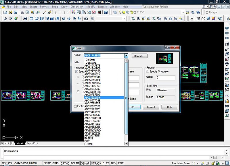 Delete Blocks Autocad