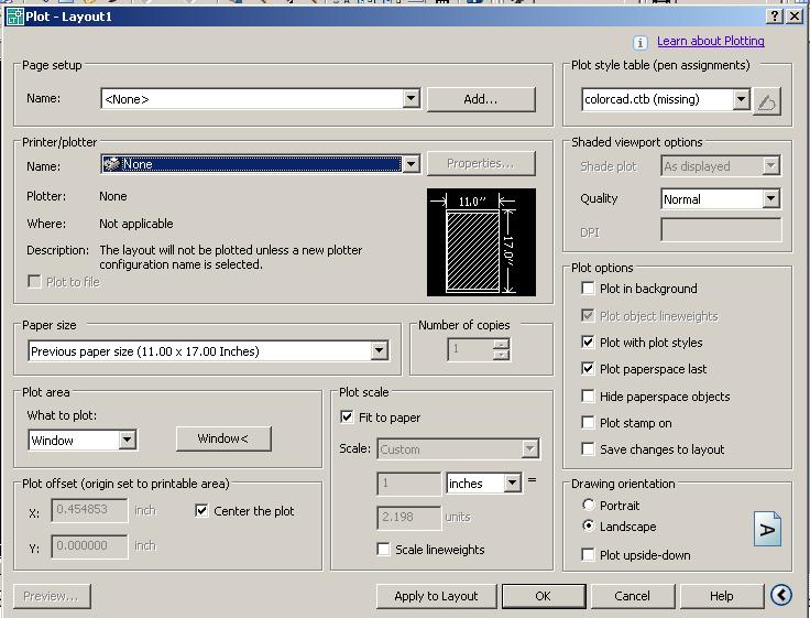 Plotting Issues - AutoCAD Beginners' Area - AutoCAD Forums