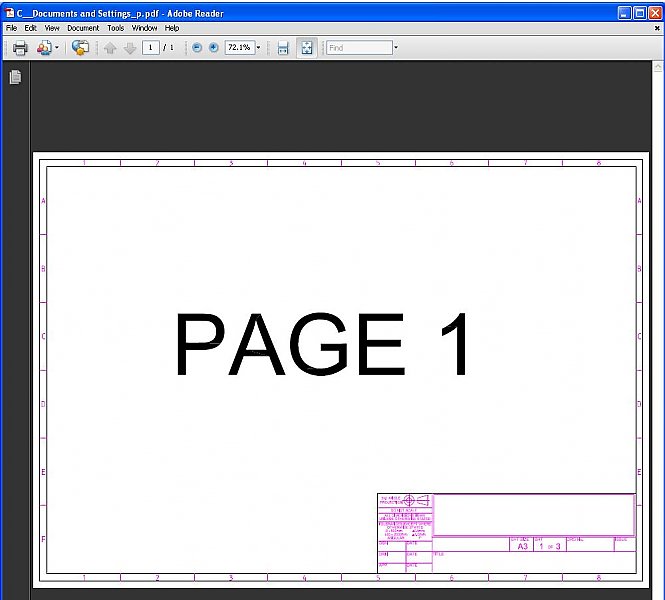 Printing A Multipage Pdf Document Autocad Beginners Area Autocad