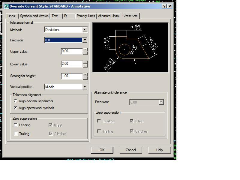 TOLERANCE AutoCAD Beginners Area AutoCAD Forums