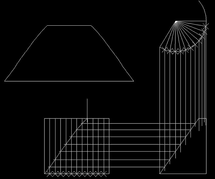 calculate the area of a surface? AutoCAD 3D Modelling