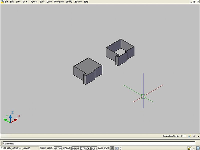 3d Drafting inserting a round window! Help! - AutoCAD 3D Modelling ...