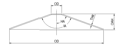 LISP that will draw pressure vessel heads - AutoLISP, Visual LISP & DCL ...