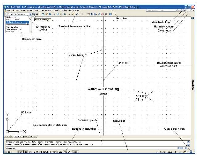 Disassociated annotation в autocad как убрать