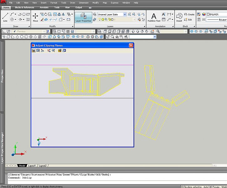 3dclip View 90 Degrees Off - AutoCAD 3D Modelling & Rendering - AutoCAD ...