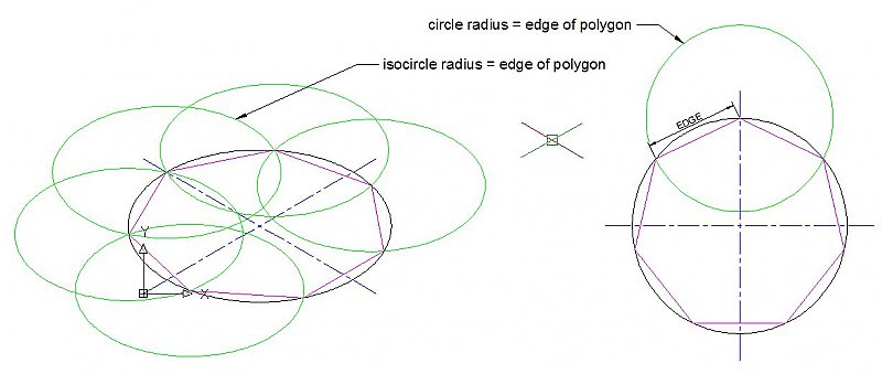 Seven Isocircles - AutoCAD 3D Modelling & Rendering - AutoCAD Forums