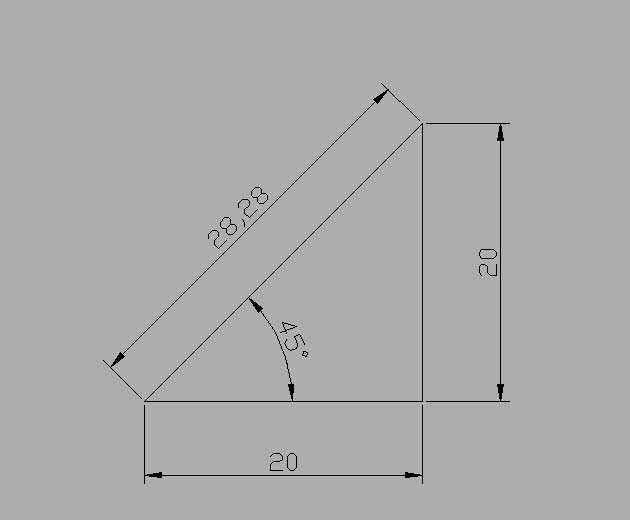 Autocad R14, determining angles ?? - AutoCAD Beginners' Area - AutoCAD ...