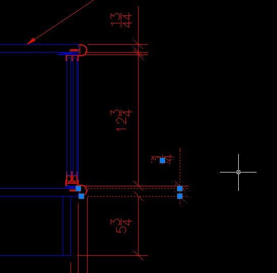 Can't Stretch Dimension with Grips - AutoCAD 2D Drafting, Object ...