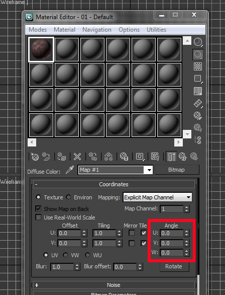 UVW multiple mapping - UVW Mapping, Textures & Materials - AutoCAD Forums