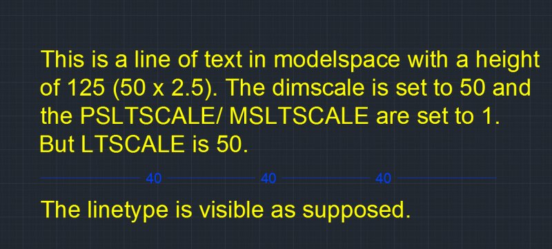 How To Improve My Linetypes When Using Different Scales...? - AutoCAD ...