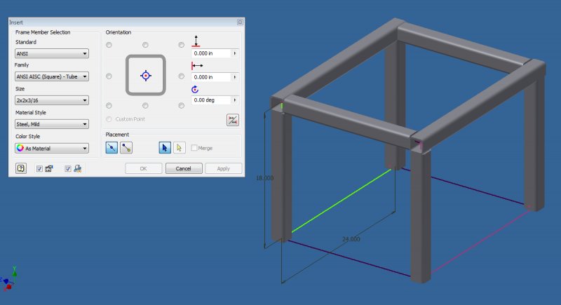 Main Frame Skeleton - Autodesk Inventor - AutoCAD Forums