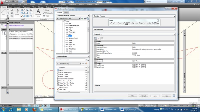 Q on tip of the day: Auto-repeating Commands by Fuccaro - AutoCAD ...