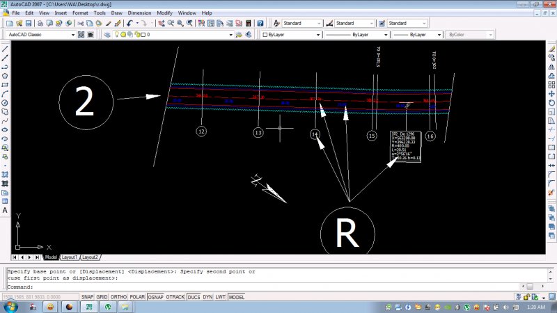 Rotate comand in Autocad - AutoCAD Beginners' Area - AutoCAD Forums