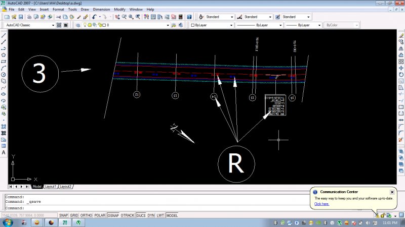 Rotate comand in Autocad - AutoCAD Beginners' Area - AutoCAD Forums