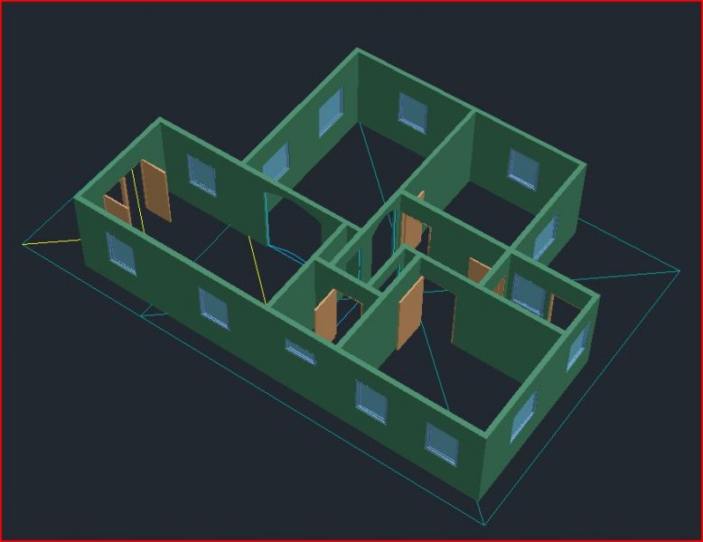 New Bungalow extension in the UK help - AutoCAD Beginners' Area ...