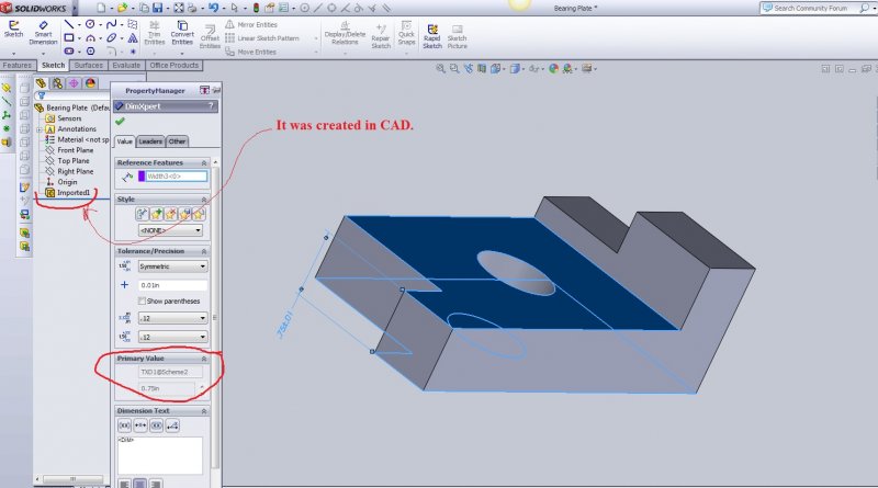 Modify my model in CAD/Change Dimensions - AutoCAD 3D Modelling ...