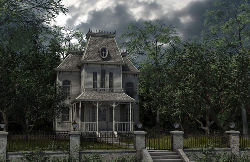 Psycho House - Autodesk 3ds Max - AutoCAD Forums