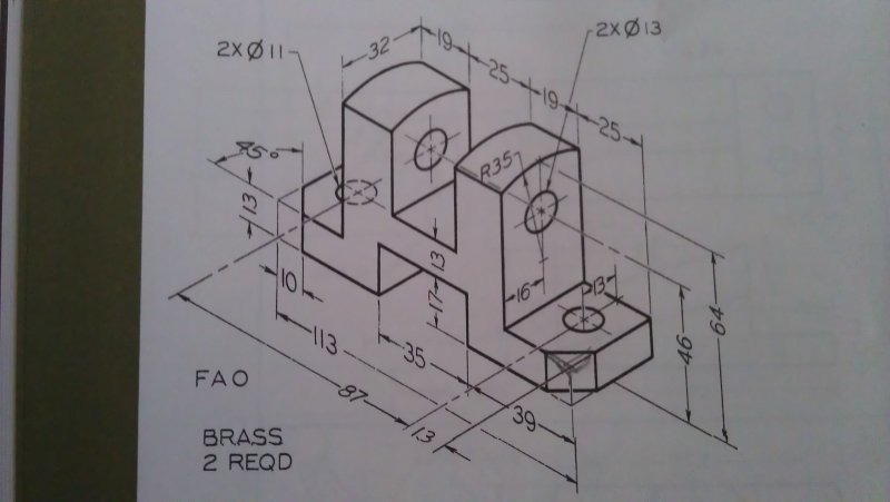 3d cad drawing