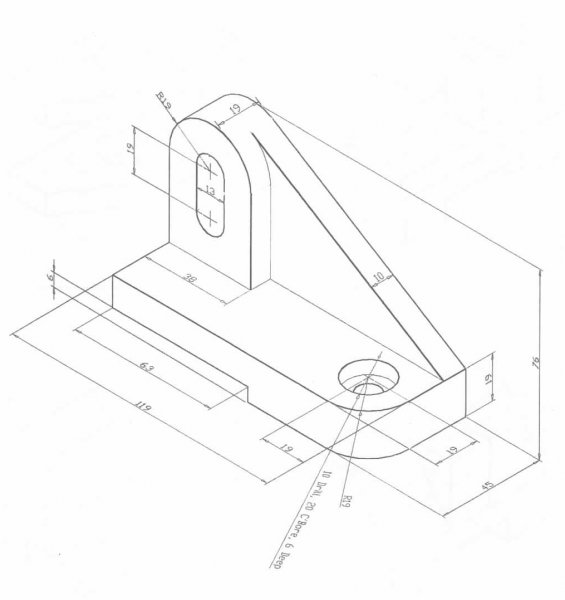 problem with drawing a solid model with autocad 2013 - AutoCAD ...