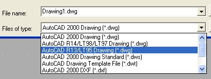 Convert 2010 DWG to R13 DWG AutoCAD Drawing Management Output