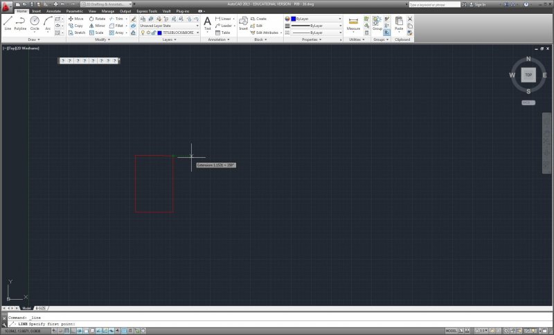 Help, dynamic input. - AutoCAD General - AutoCAD Forums