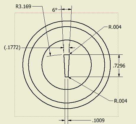 Theoretical Sharp Corner Dimension Placement - Autodesk Inventor ...