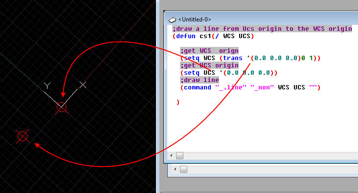 Differentiate Between Ucs And Wcs In Autocad