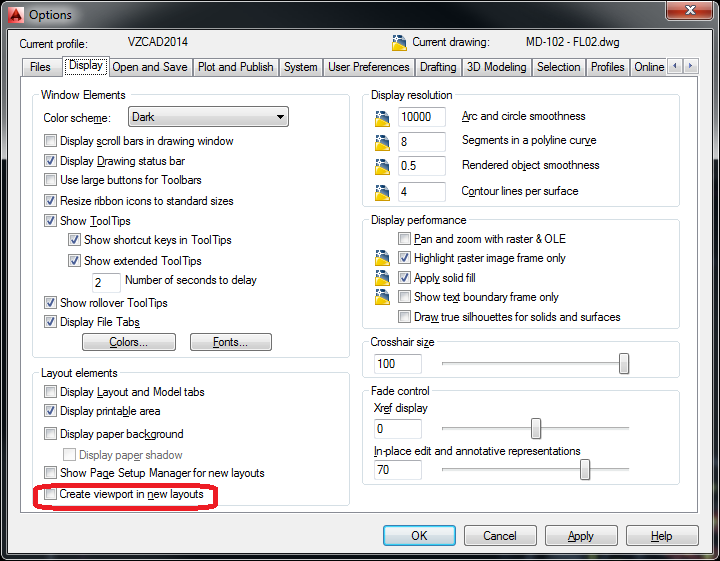 New Layout Viewport Layer. Need Help. - AutoCAD Drawing Management ...