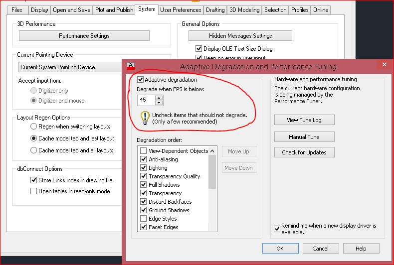 Slow CAD on good PC? - Page 2 - AutoCAD 3D Modelling & Rendering ...