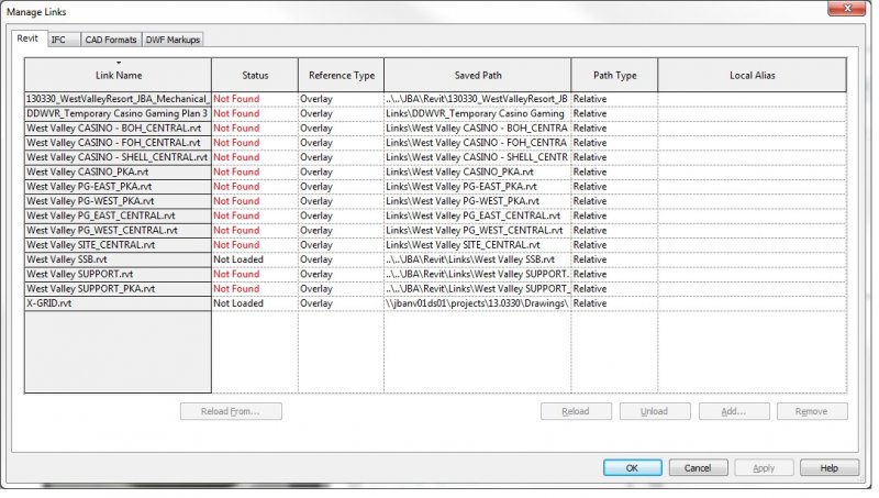 Revit Links - Autodesk Revit - AutoCAD Forums