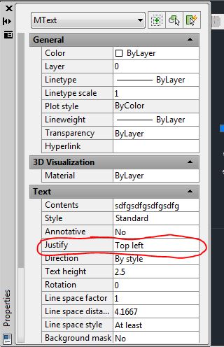 How to align an MText with an object? - AutoCAD 2D Drafting, Object ...