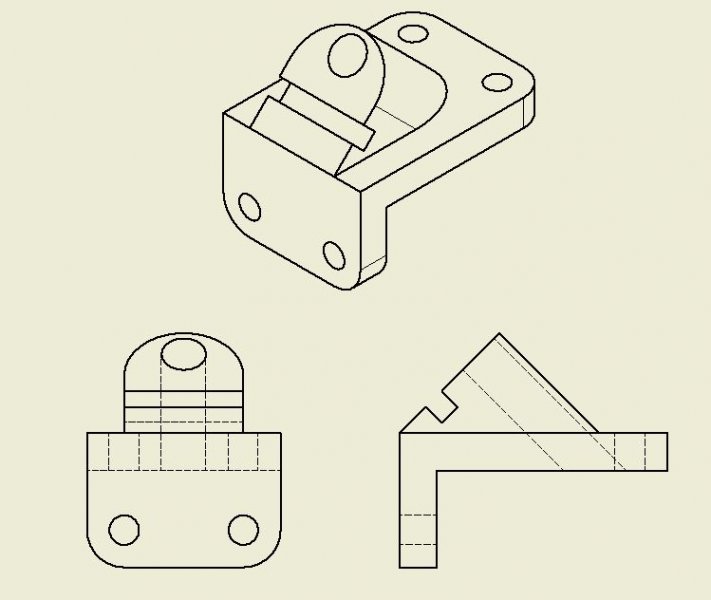 Beginner, my part does not look like drawing part - SolidWorks ...