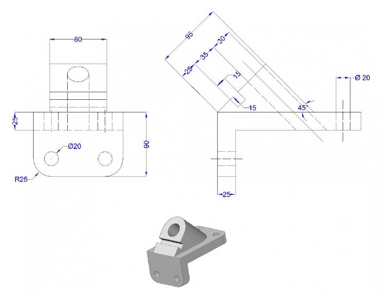 Beginner, my part does not look like drawing part - SolidWorks ...